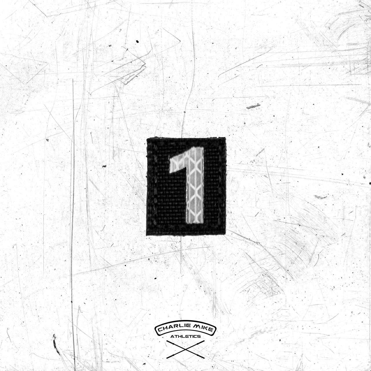IR Reflective Numerical Patch