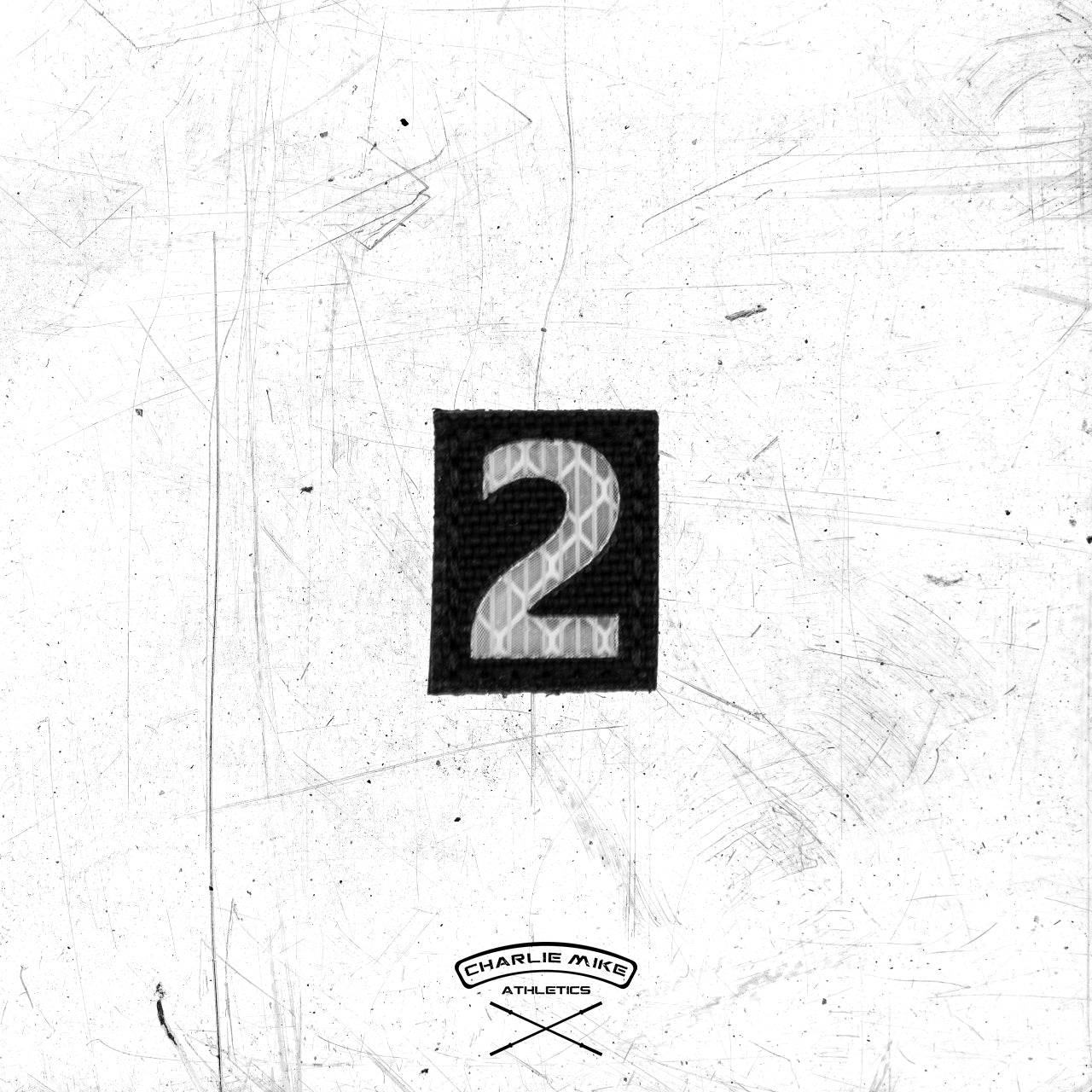 IR Reflective Numerical Patch