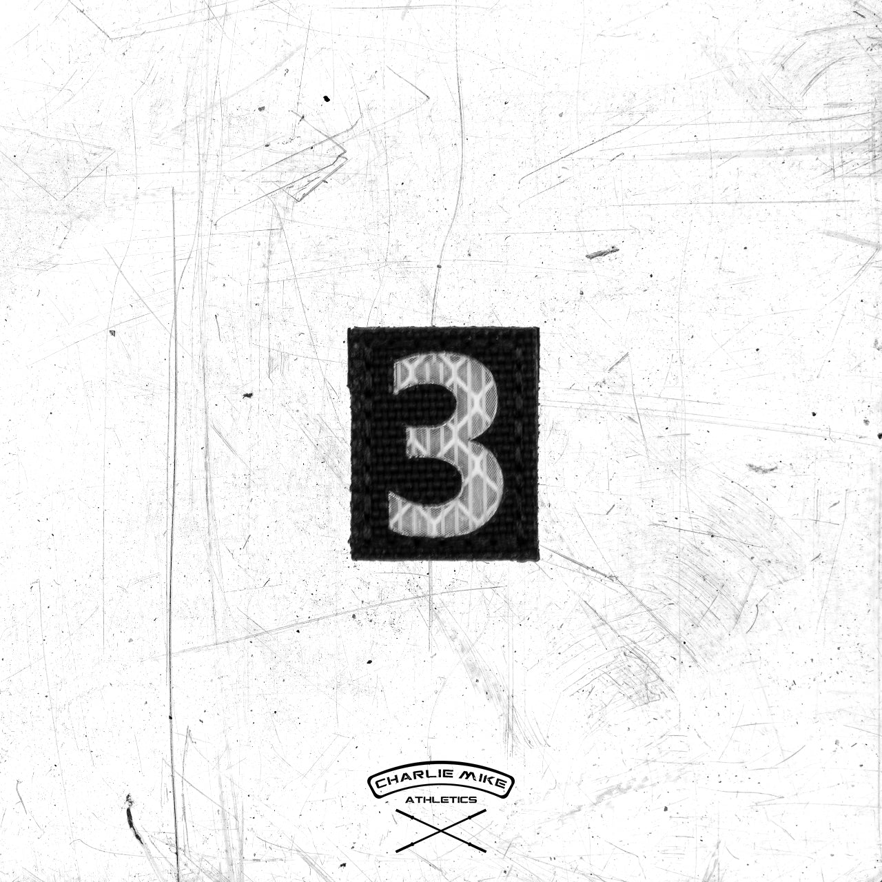 IR Reflective Numerical Patch