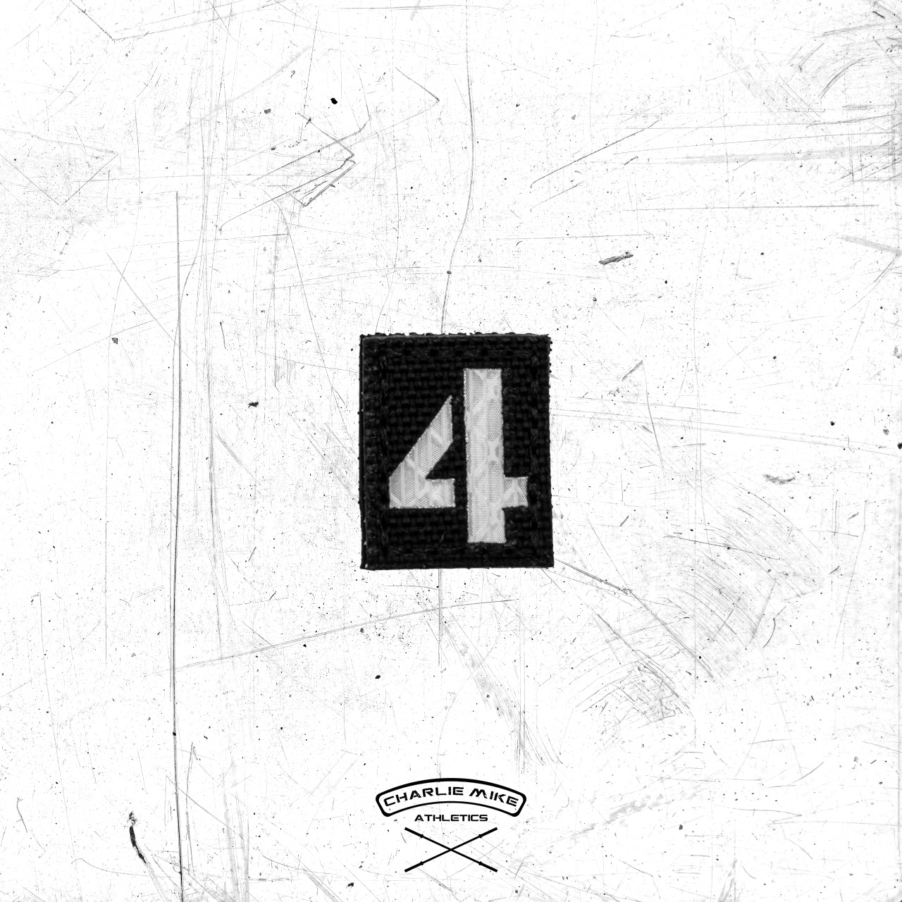 IR Reflective Numerical Patch