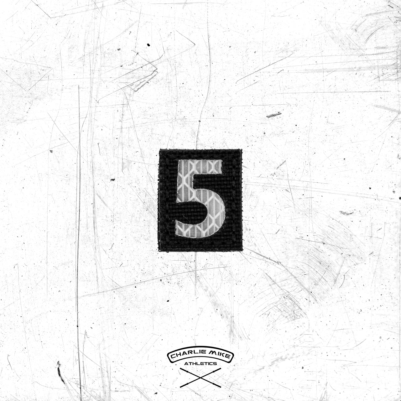 IR Reflective Numerical Patch