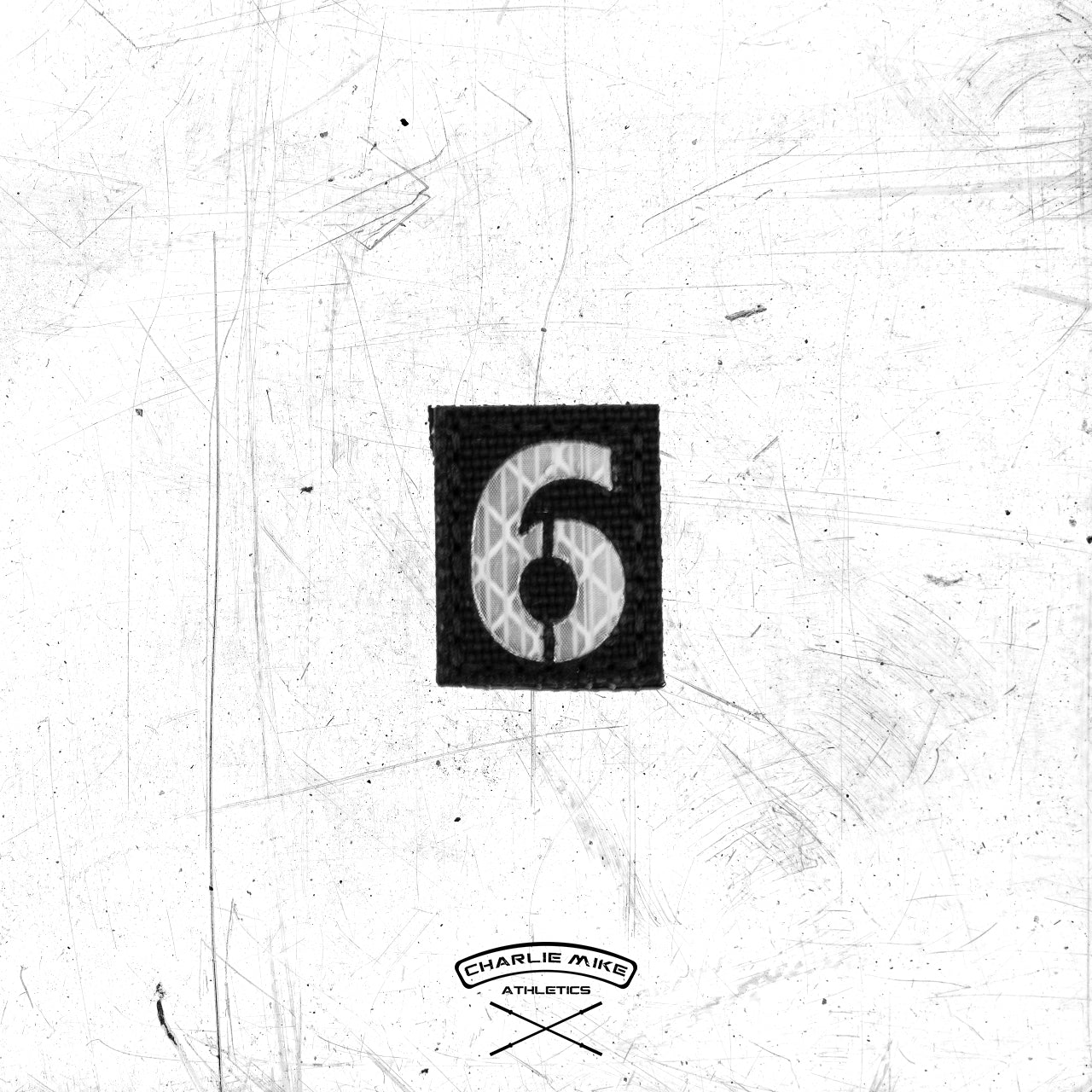 IR Reflective Numerical Patch