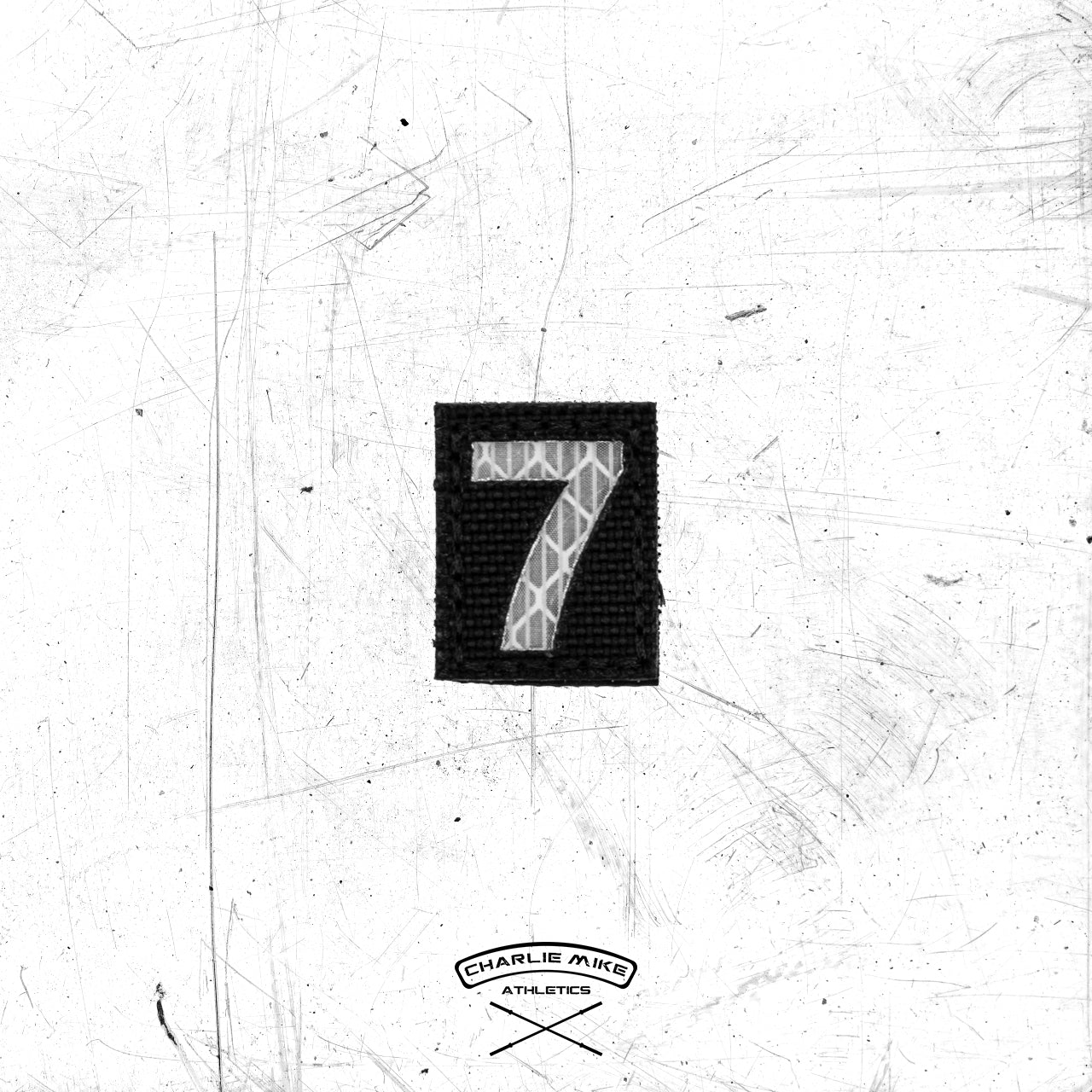 IR Reflective Numerical Patch