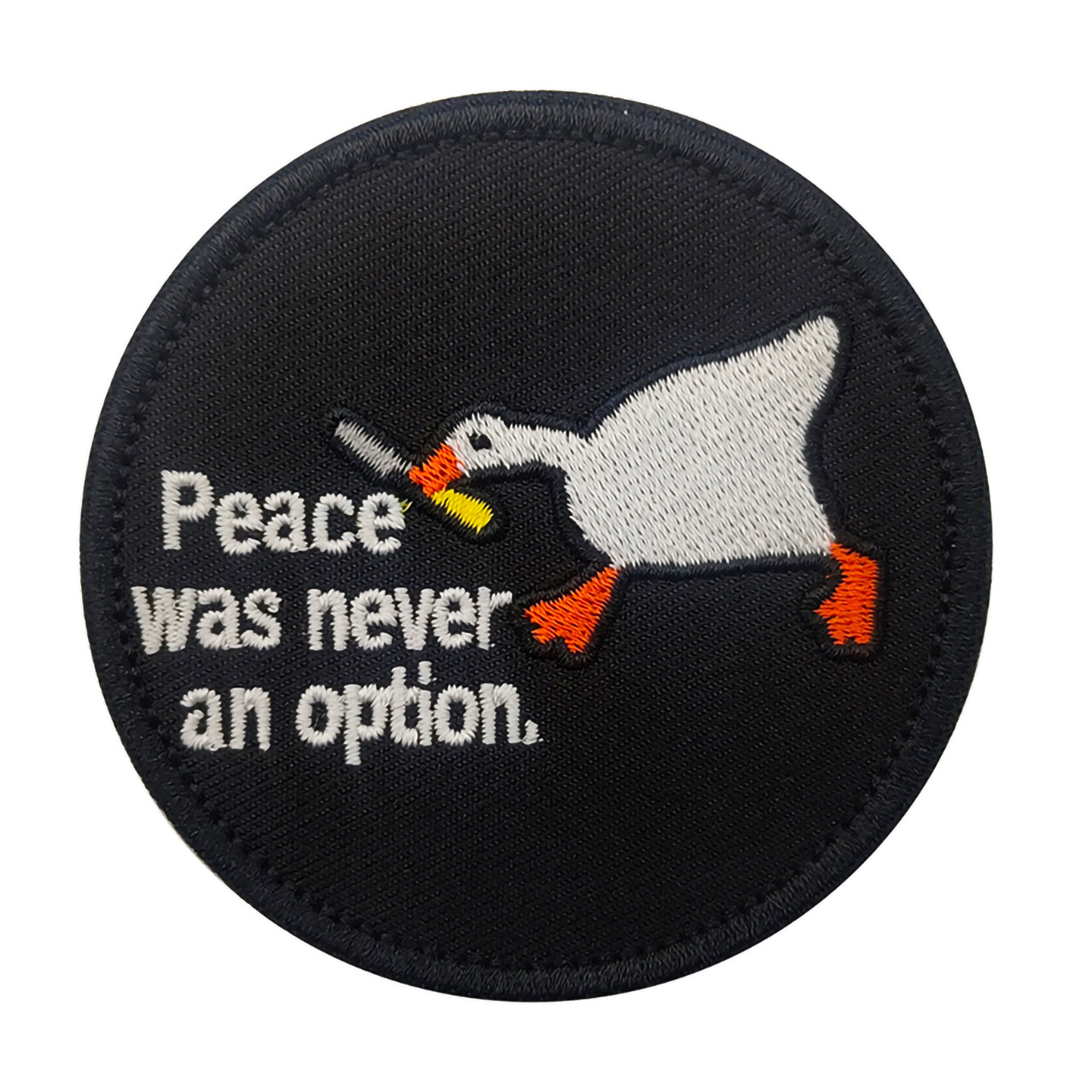 Peace Was Never An Option