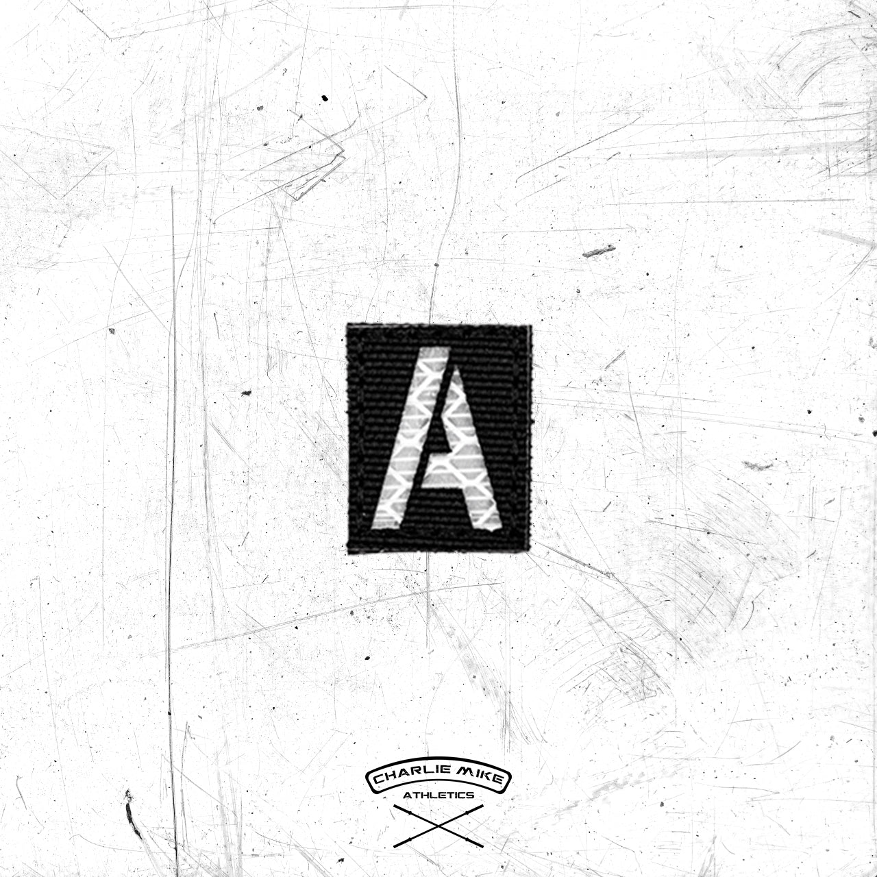 IR Reflective Alphabet Patch