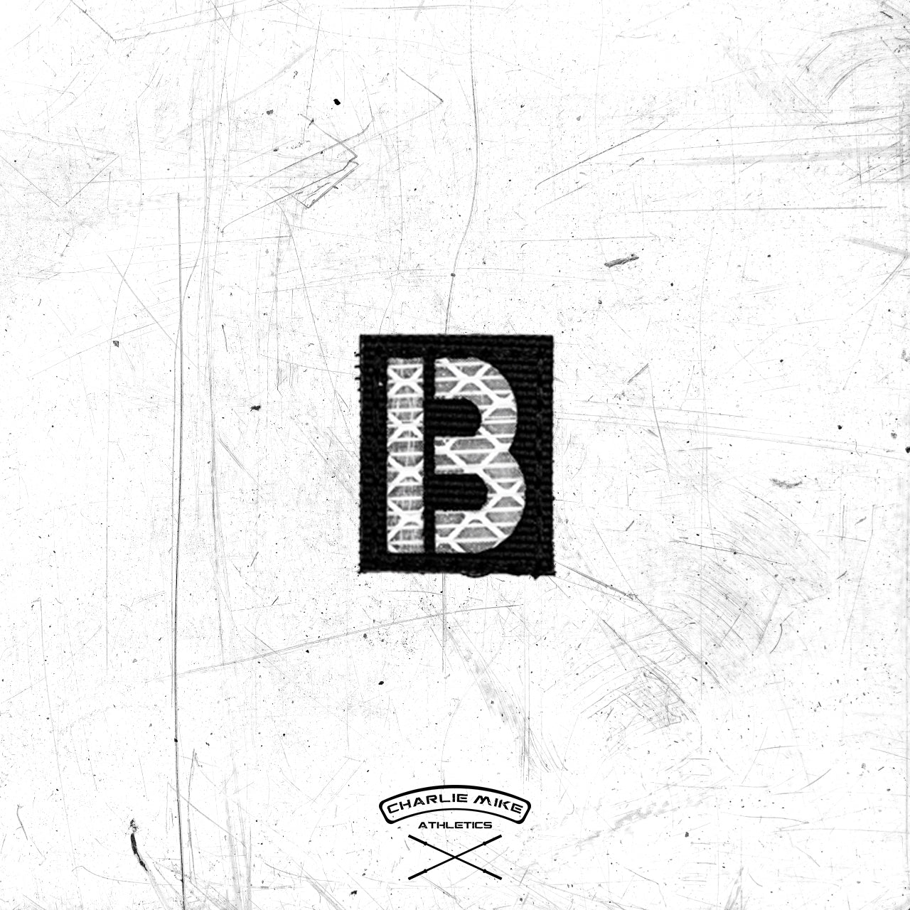 IR Reflective Alphabet Patch
