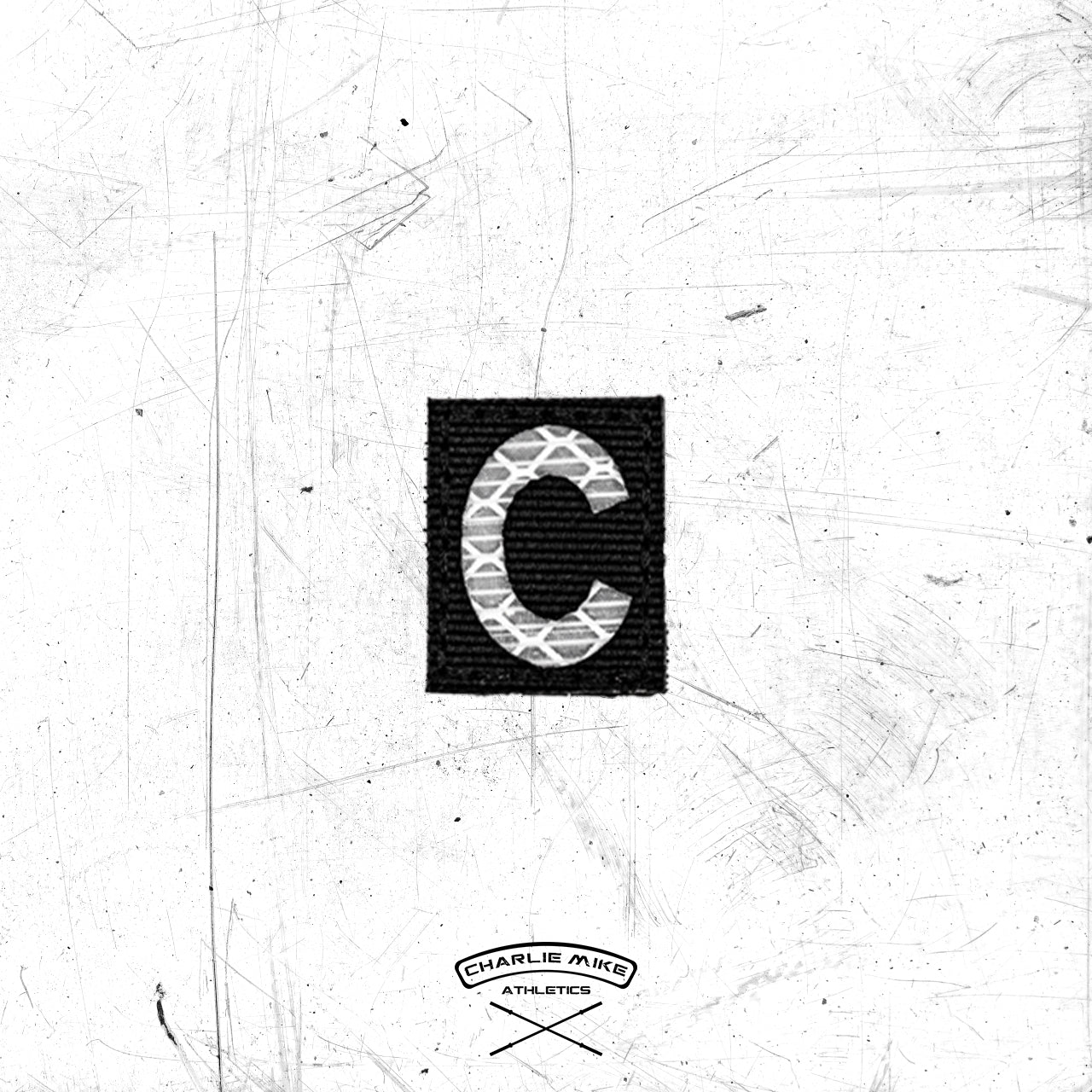 IR Reflective Alphabet Patch