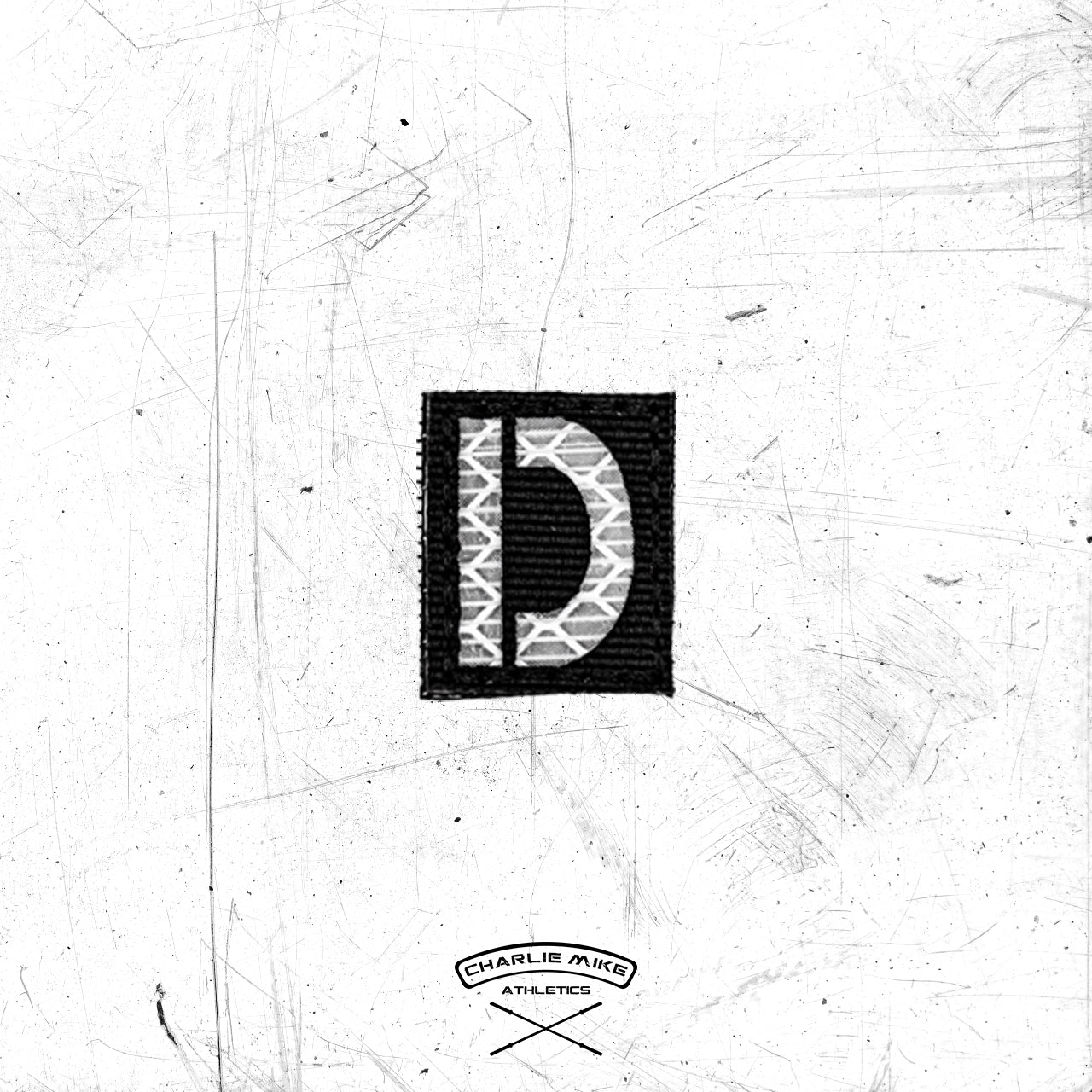 IR Reflective Alphabet Patch