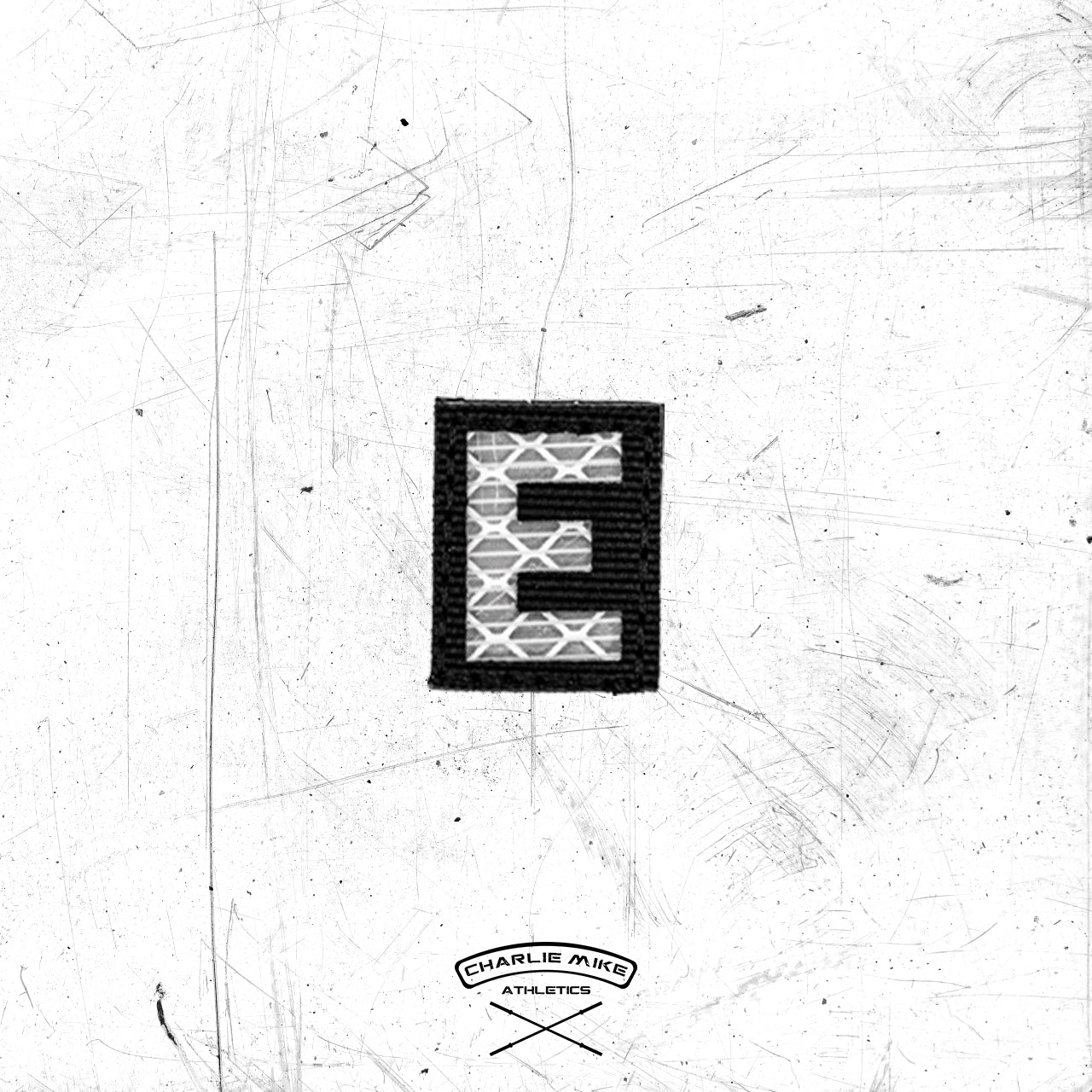 IR Reflective Alphabet Patch