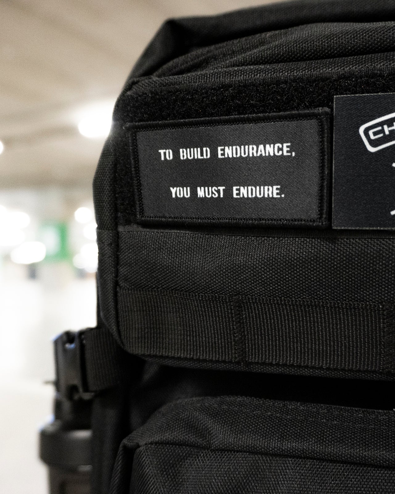 To Build Endurance, You Must Endure.