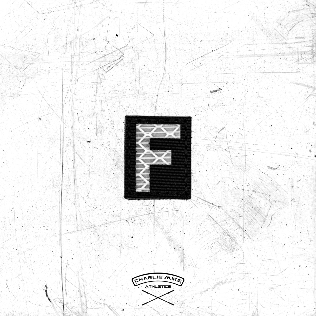 IR Reflective Alphabet Patch