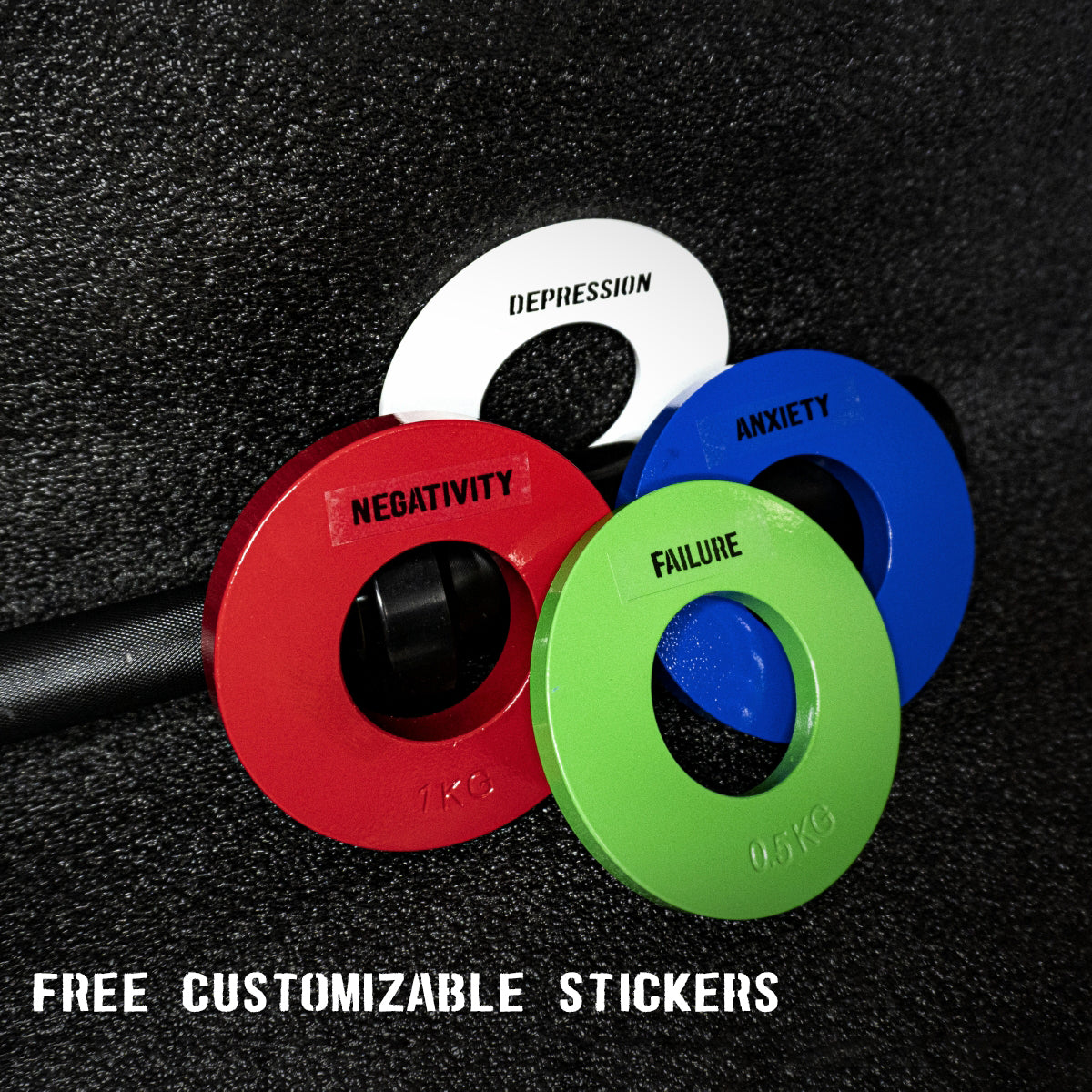 Olympic Fractional Plate Set