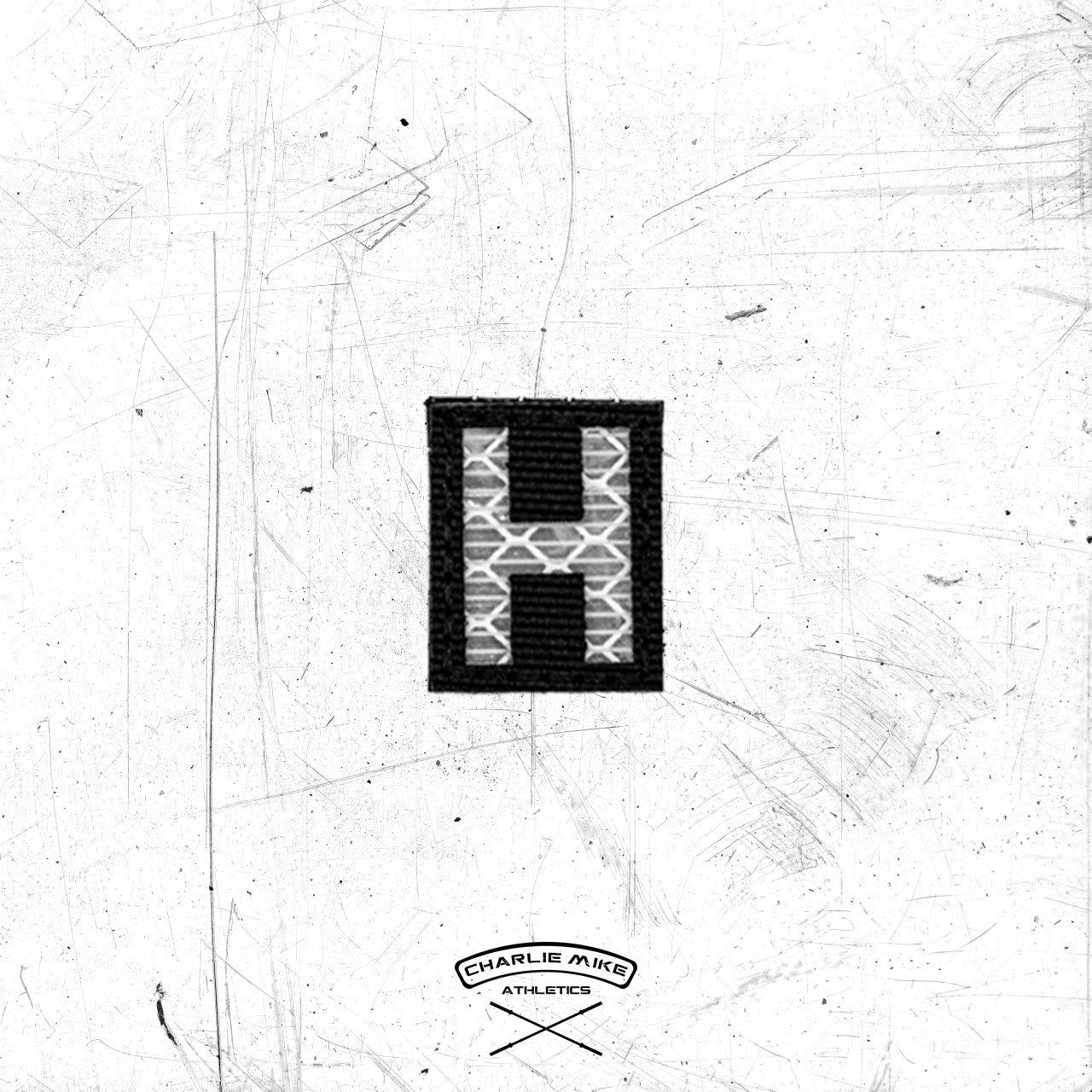 IR Reflective Alphabet Patch