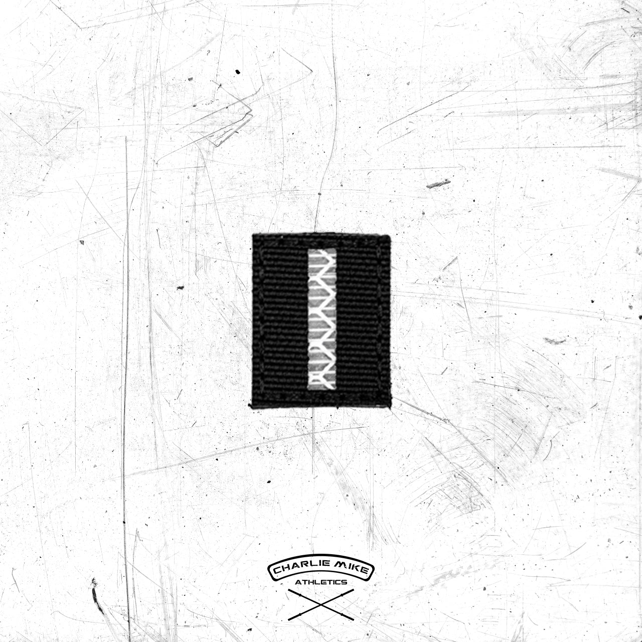 IR Reflective Alphabet Patch