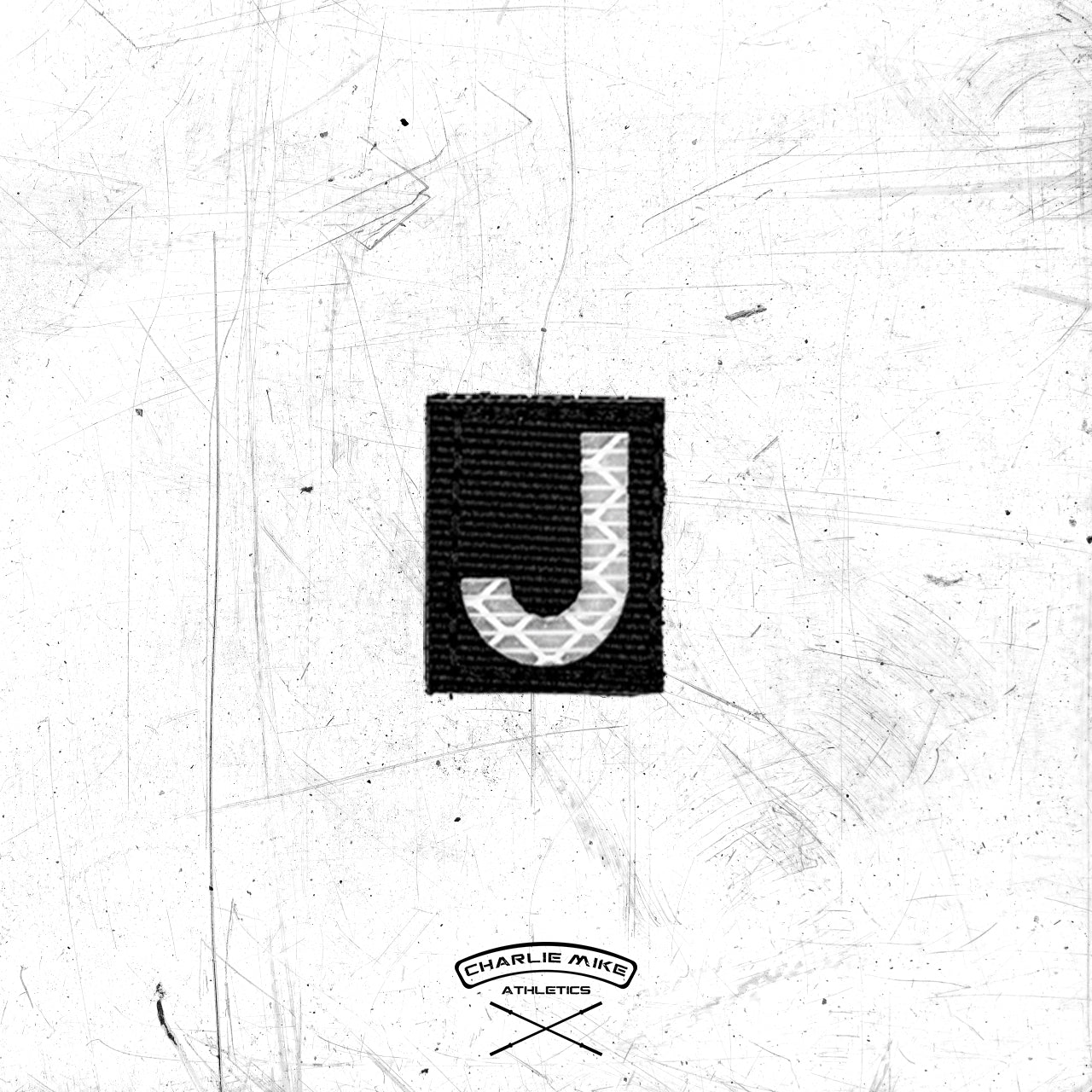 IR Reflective Alphabet Patch