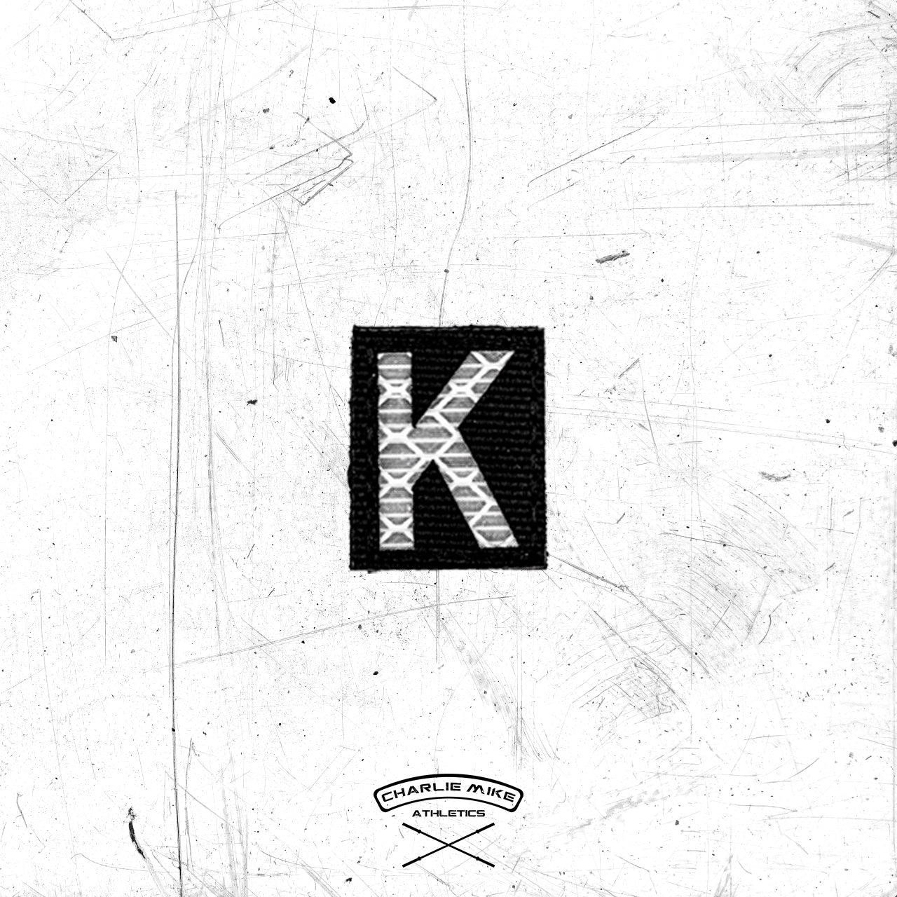 IR Reflective Alphabet Patch