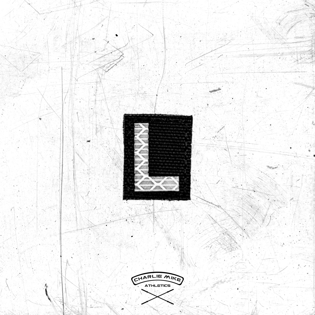 IR Reflective Alphabet Patch