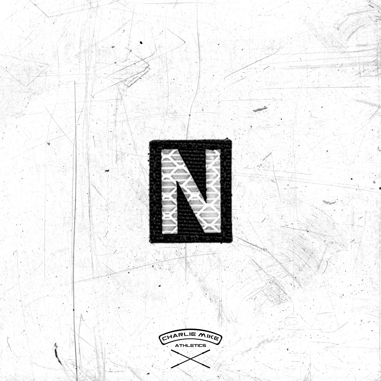 IR Reflective Alphabet Patch