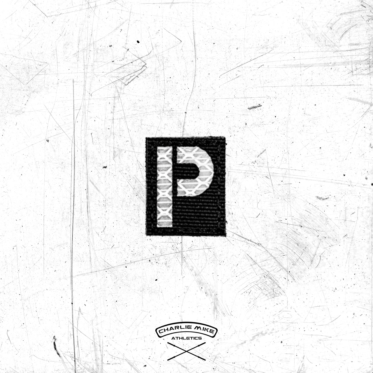 IR Reflective Alphabet Patch