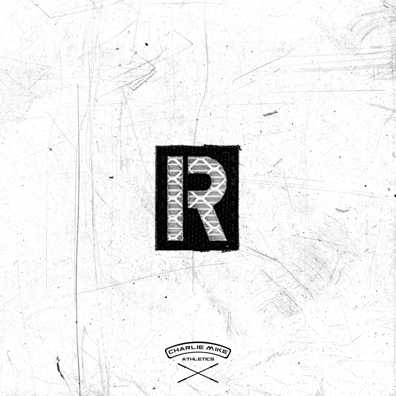 IR Reflective Alphabet Patch