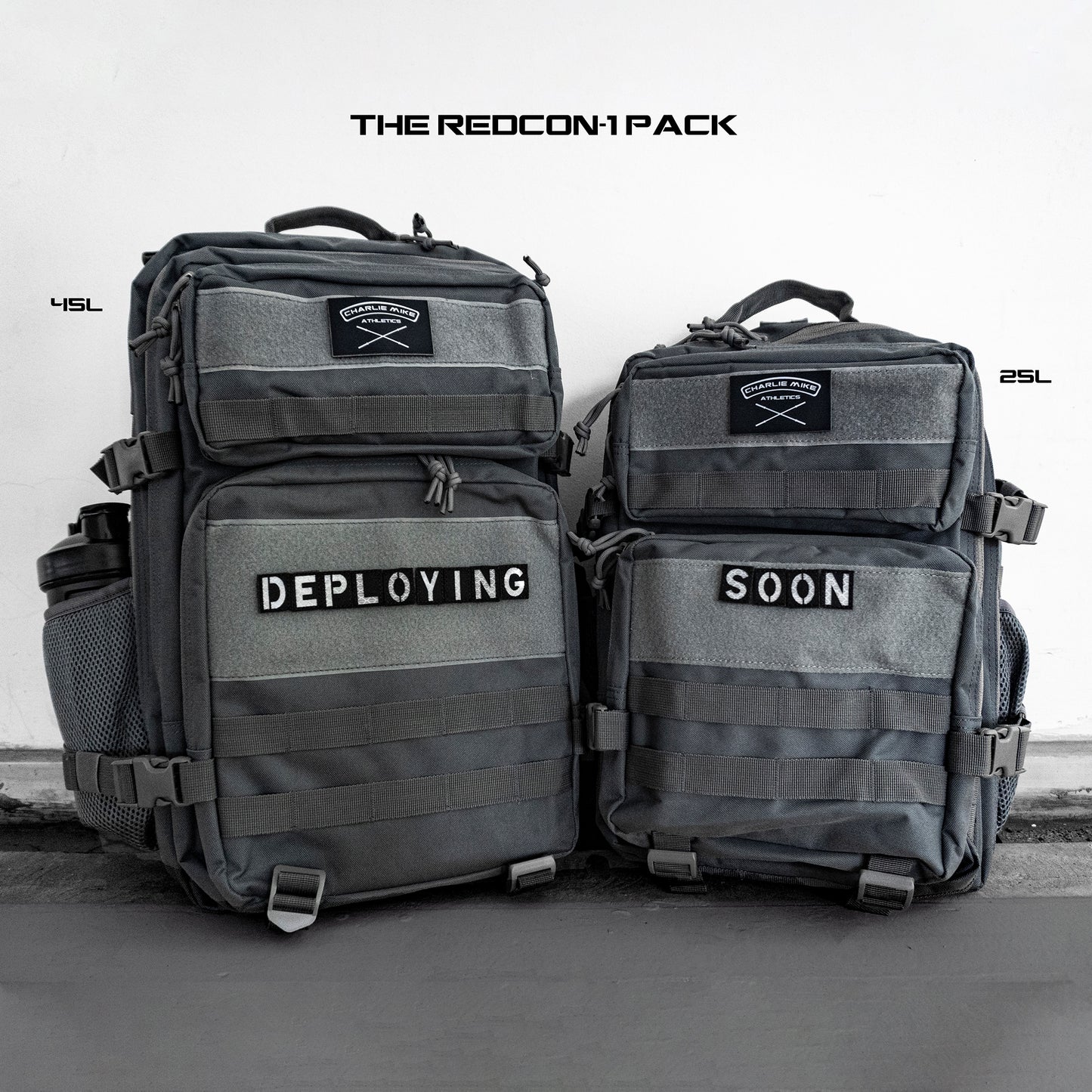 REDCON-1 Pack 25L - STEEL GREY