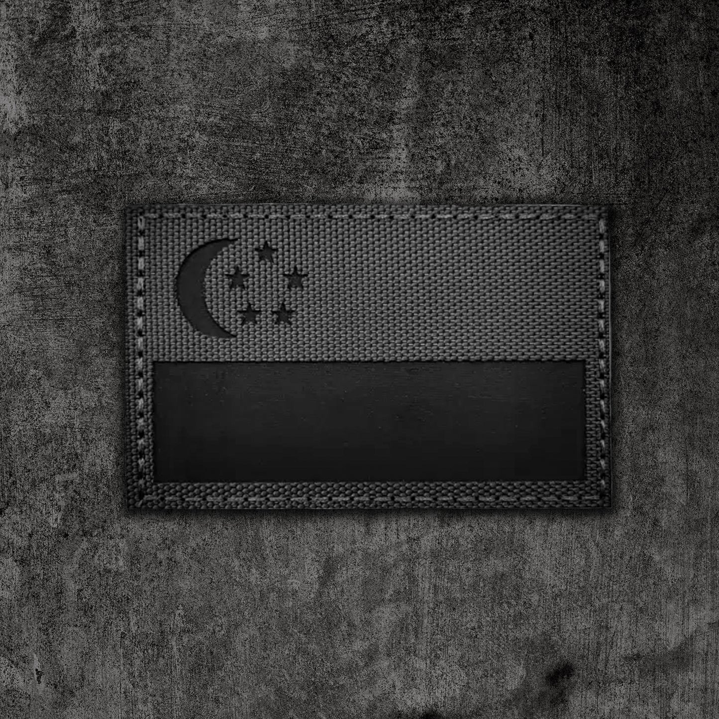 Singapore IR Flag Patch