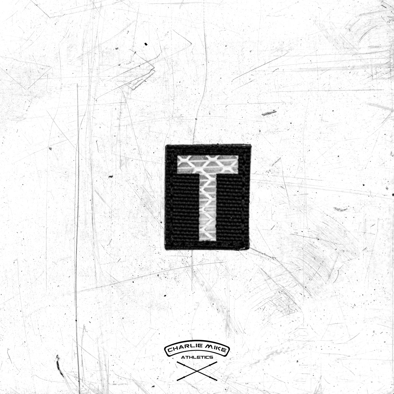 IR Reflective Alphabet Patch