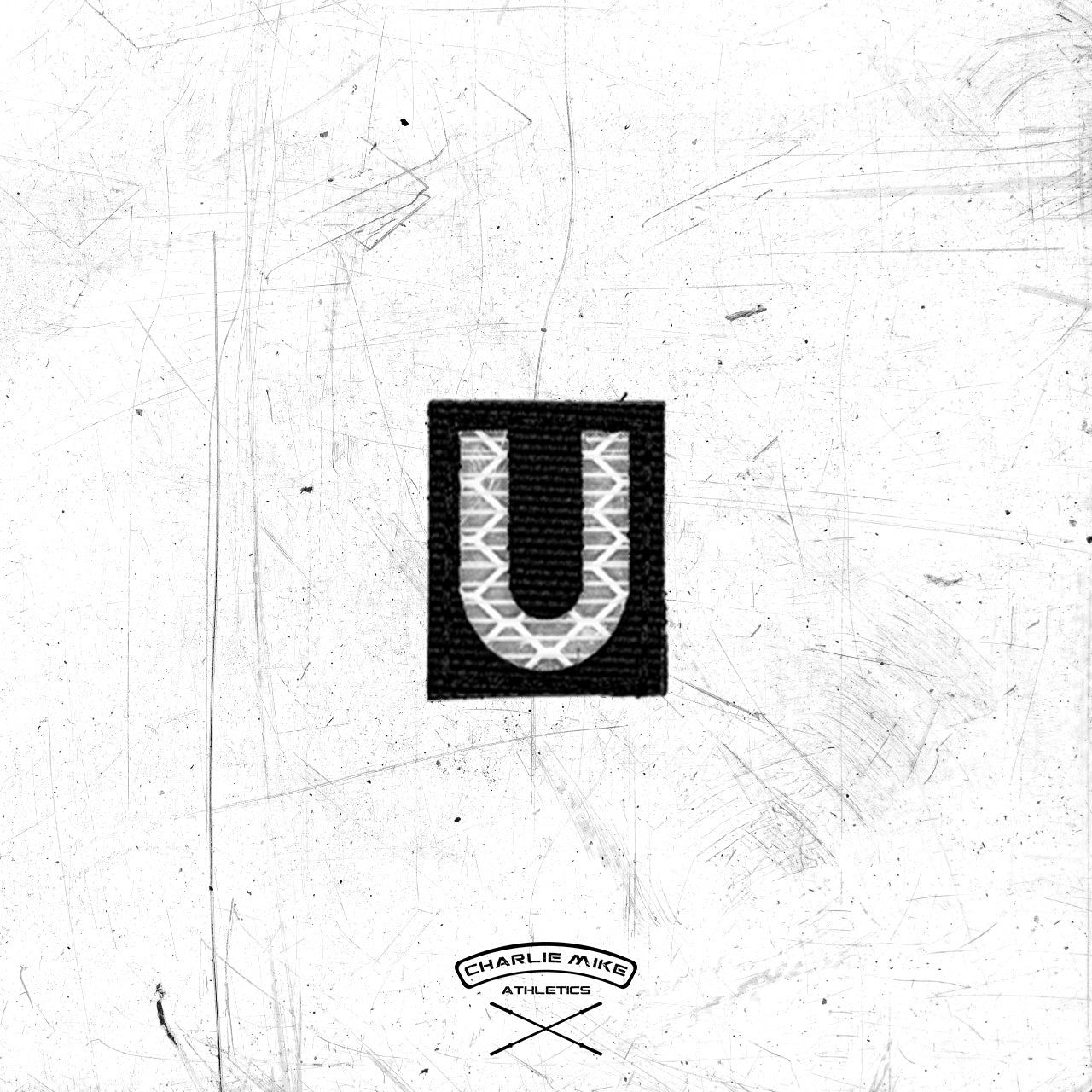IR Reflective Alphabet Patch