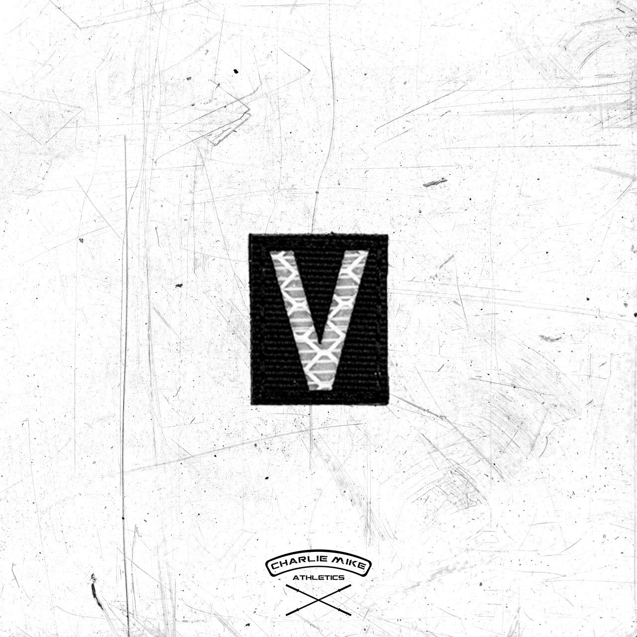 IR Reflective Alphabet Patch