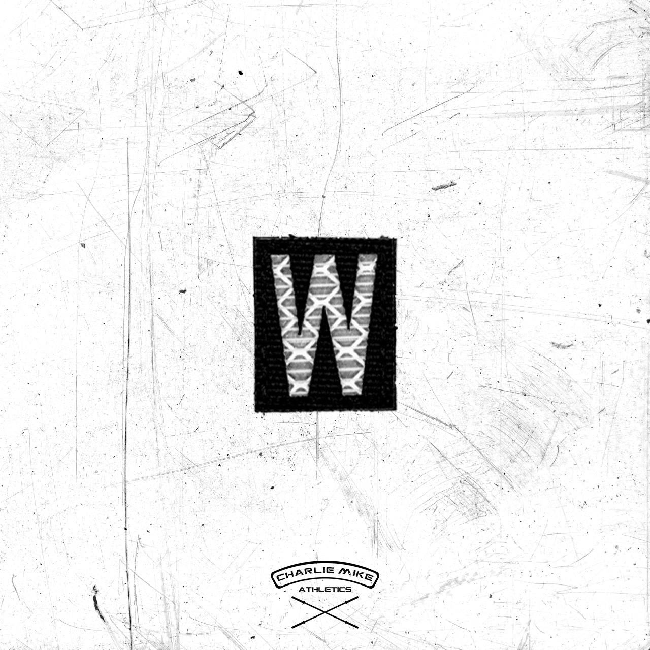 IR Reflective Alphabet Patch