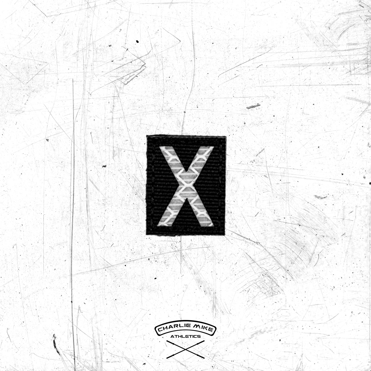 IR Reflective Alphabet Patch