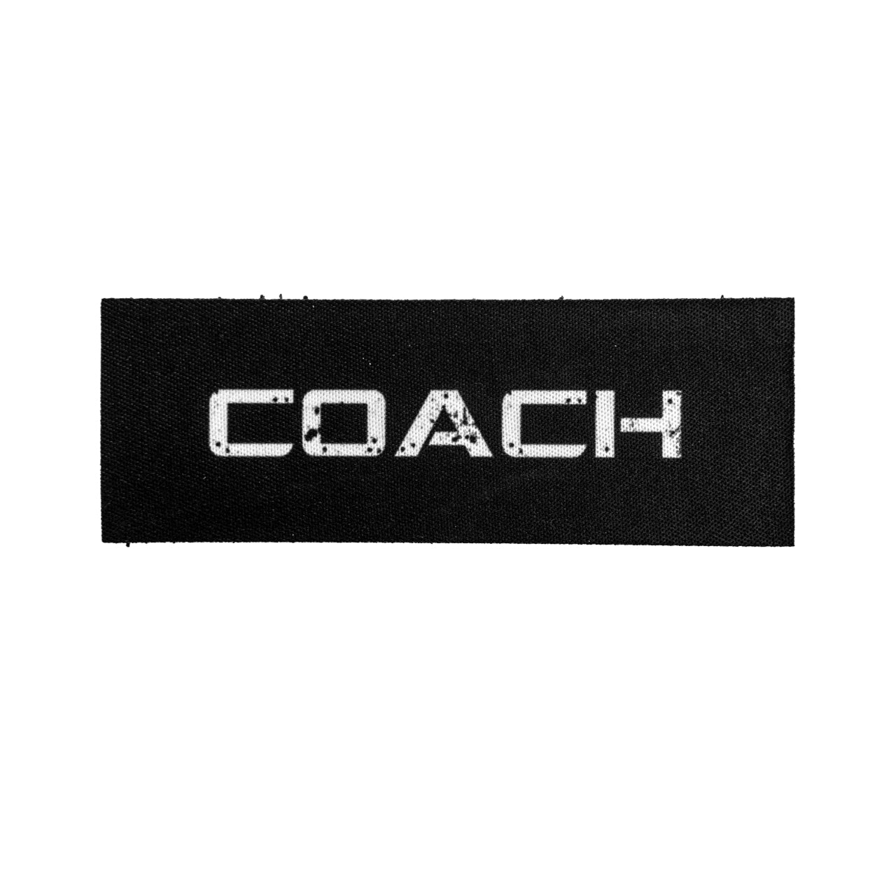 COACH Patch – CHARLIE MIKE ATHLETICS