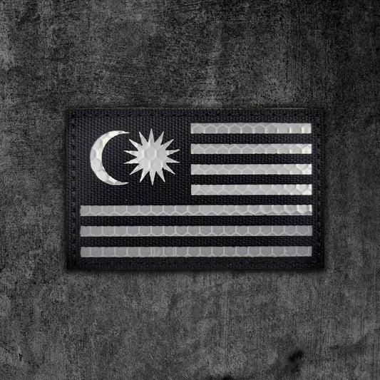 Malaysia IR Flag Patch