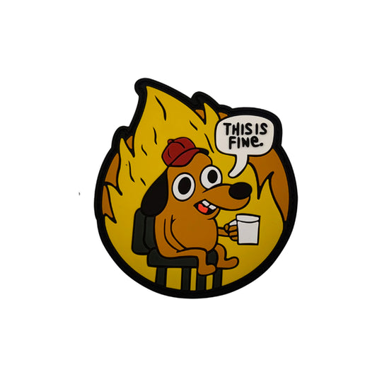 THIS IS FINE.