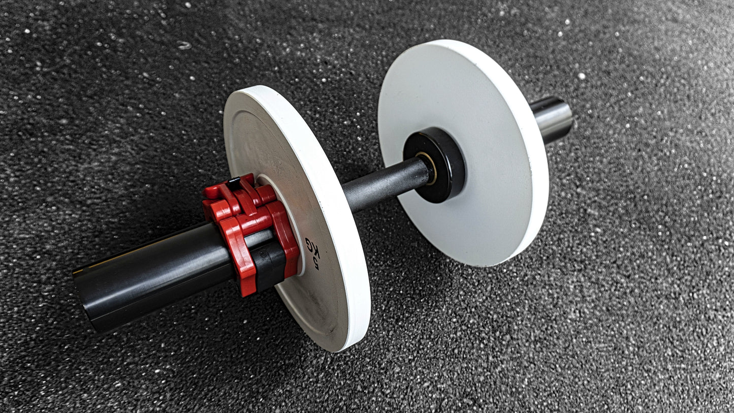 Olympic Loadable Dumbbell - Pair (With Free Locking Collars)