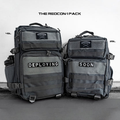 REDCON-1 Pack 45L - Steel Grey